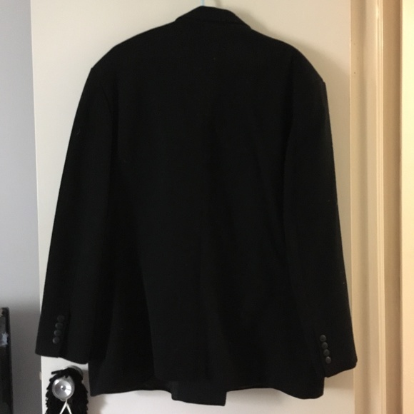 New RAEY Black Wool Oversized Blazer L/XL - Picture 5 of 9